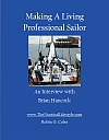 Making a living as a professional sailor book cover - Brian Hancock, https://thenauticallifestyle.com